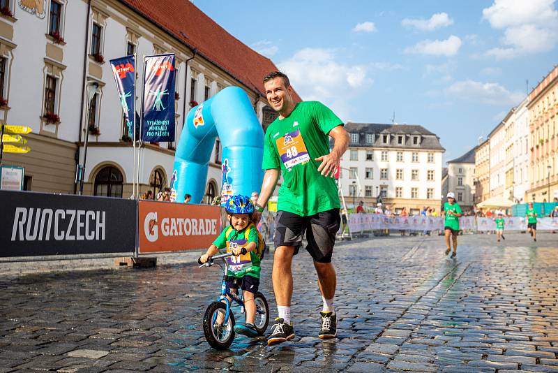 DM Rodinný běh v Olomouci, 14. srpna 2021