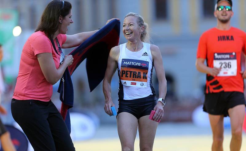 Petra Kamínková. Jubilejní ročník 1/2 MARATON OLOMOUC