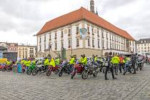 Start 2. etapy Czech Tour 2023.