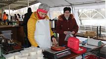 Zabijačkové hody u restaurace Terasa na Poděbradech u Olomouce.