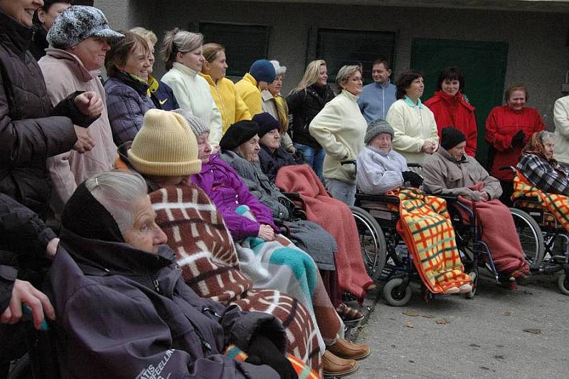 Zahájení stavby nového pavilonu Domova seniorů Pohoda v Olomouci