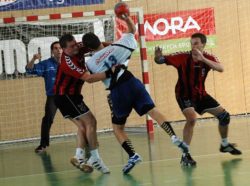 Házenkářské derby - STM Olomouc vs. Tatran Litovel