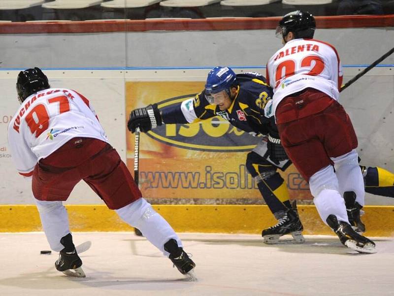 Olomouc vs. Ústí - první semifinále