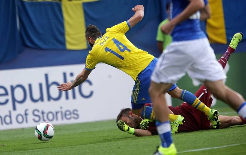 Euro 21: Švédsko vs. Itálie