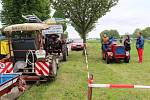 Jezdců se na startovní listině soutěže Traktor cup sešlo sedm. Už tradiční akce je součástí místních hodů.