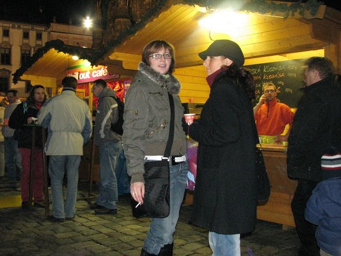 Vánoční trhy na Horním náměstí