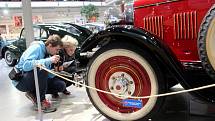 Muzeum historických automobilů Veteran Arena v Olomouci zahájilo sezonu