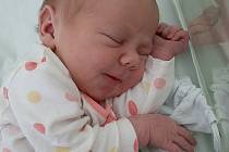 Sofie Elizabeth Ellisová, narozena 15. června 2022, míra 47 cm, váha 3436 g. Foto: Archiv rodiny