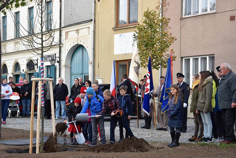 Oslavy 100 let vzniku republiky v Náměšti na Hané