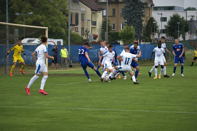 Béčko Sigmy remizovalo v domácím utkání s rezervou Baníku 3:3.