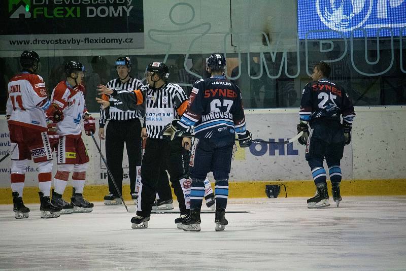 HC Olomouc proti Liberci