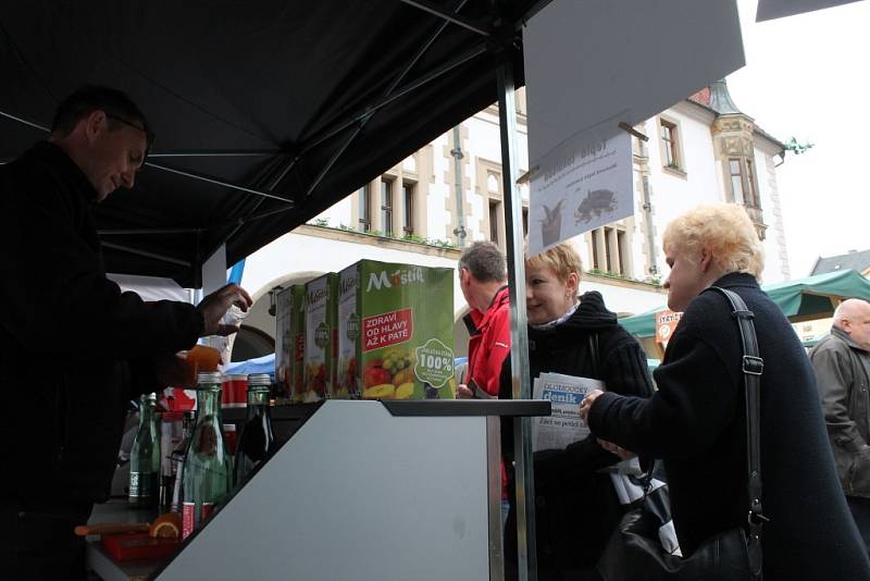 Kavárna deníku na Horním náměstí v Olomouci