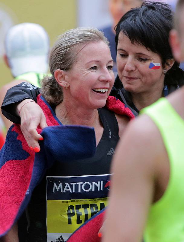 Olomoucký půlmaraton 2018: Petra Kamínková