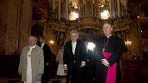 Prezidentská návštěvě poutní baziliky na Svatém Kopečku u Olomouce