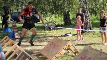 Extrémní překážkový závod Runex Race na Poděbradech u Olomouce