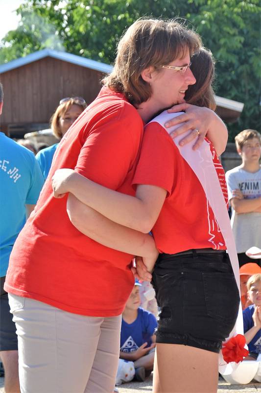 Zakončení školního roku na ZŠ v Senici na Hané, 21. 6. 2019