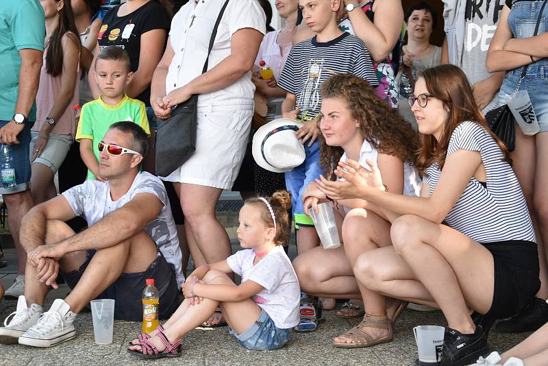 Zakončení školního roku na ZŠ v Senici na Hané, 21. 6. 2019