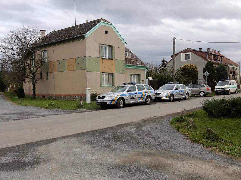 Kriminalisté ve Štarnově vyšetřují vraždu 80leté ženy