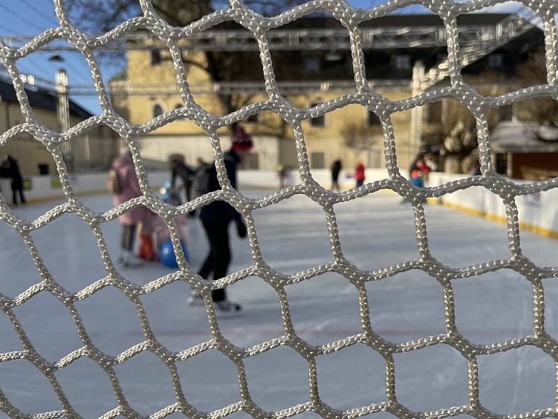 Kluziště ve Velké Bystřici, 19. února 2022