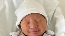 Adam Přikryl, Hulín, narozen 23. ledna 2022 v Přerově, míra 49 cm, váha 3250 g.