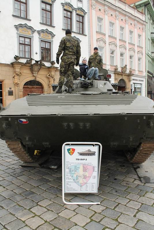 Týden s armádou v Olomouci