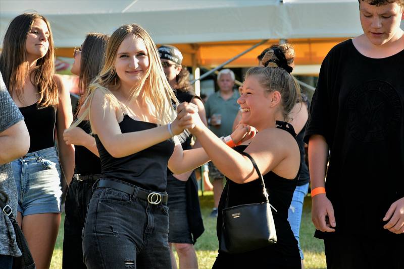 Rockový festival a slavnosti piva v Lutíně, 10. 7. 2021