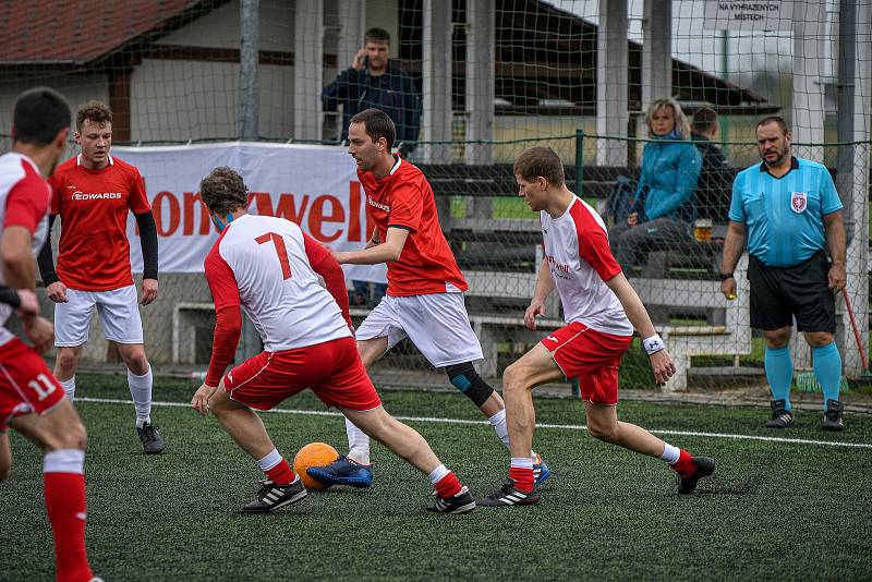 Zaměstnanecká liga Deníku, okresní kolo, 27. dubna 2022 v Olomouci.