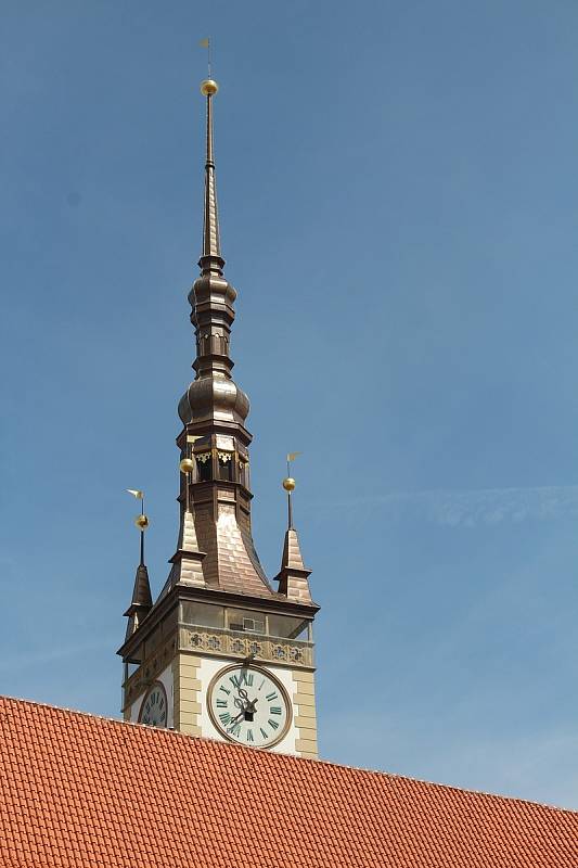 Vyhlídka z opravené radniční věže v Olomouci bude pro turisty přístupná od 19. června 2021