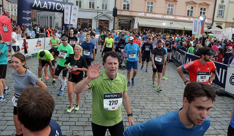 Olomoucký půlmaraton 2018