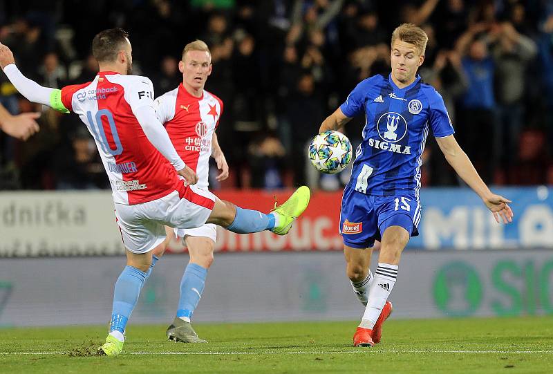 SK Sigma Olomouc - Slavia Praha 0:0