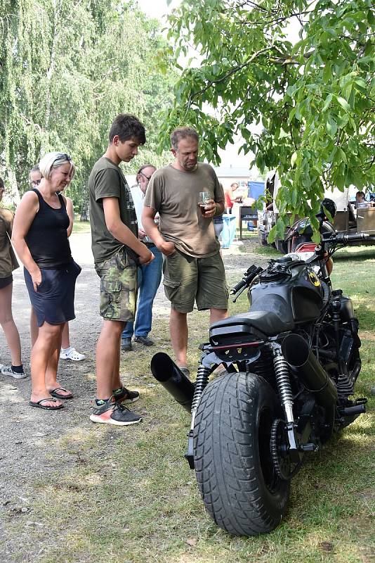 Sraz vojensko-historických vozidel ve Vojnicích, 19.-21. 7. 2019