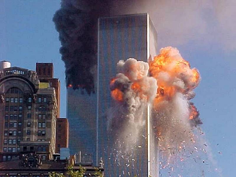 Teroristický útok 11. 9. 2001 na "dvojčata" v New Yorku
