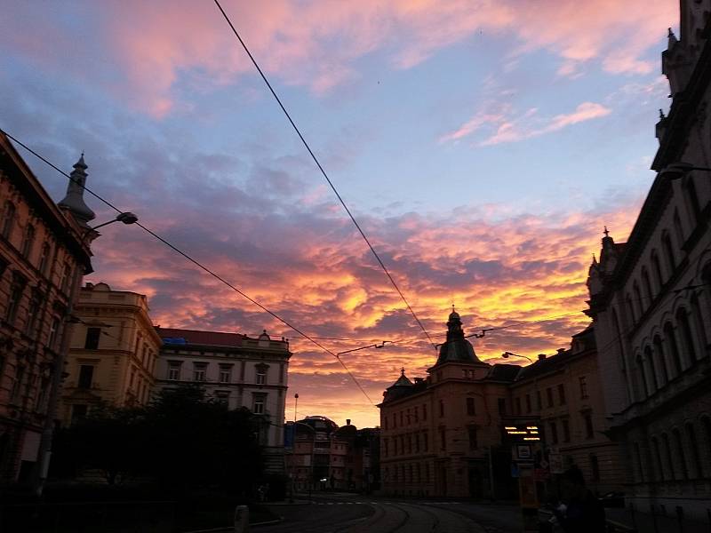 Červánky nad Olomoucí