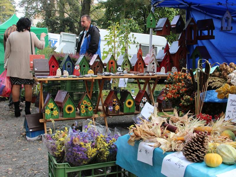 Podzimní etapa Flory, zahradnické trhy a festival gastronomie a nápojů Olima