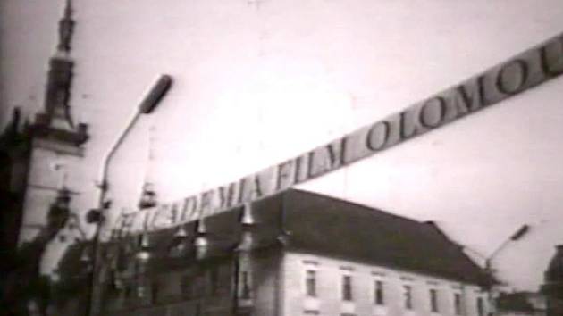 Academia Film Olomouc - filmová reportáž z roku 1972