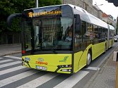 Autobus Solaris Urbino 18 IV. generace v testovacím provozu v Olomouci