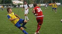 Fotografie z utkání 1. kola divize E mezi celky FK Šternberk a 1. HFK Olomouc