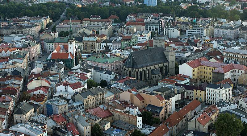 Balóny nad Olomoucí.