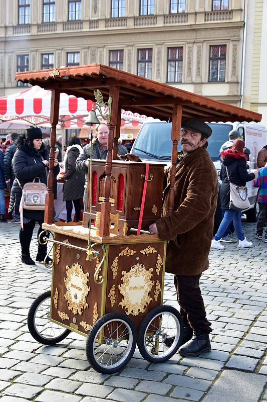 Masopustní veselí v Olomouci, 15. 2. 2020