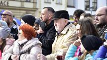 Masopustní veselí v Olomouci, 15. 2. 2020