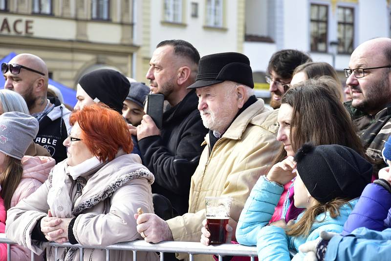 Masopustní veselí v Olomouci, 15. 2. 2020