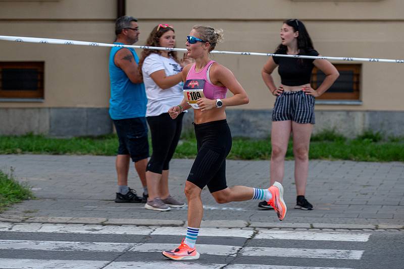 Olomoucký půlmaraton, 14.8. 2021