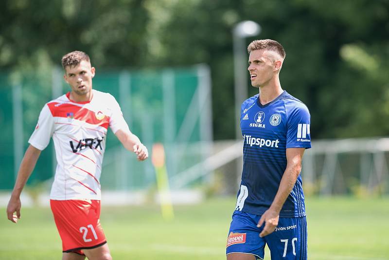 Fotbalisté Sigmy porazili Liptovský Mikuláš 2:0.