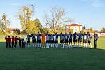 Hodolany (v pruhovaném) porazily Šumvald 4:1