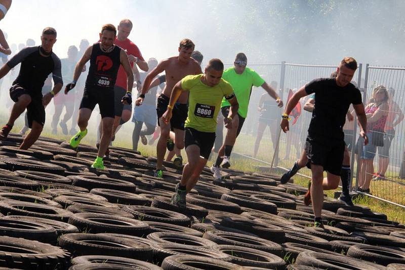 Extrémní překážkový závod Spartan Race v Litovli