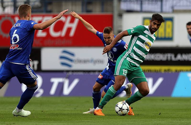 SK Sigma Olomouc vs. Bohemians 1905