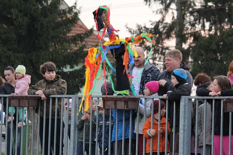 Vítání jara v Držovicích na Prostějovsku, březen 2015