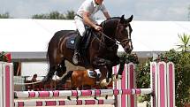 René Olšák. Světový pohár CSI*** Olomouc. Závody pro šestileté a sedmileté koně.