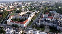 Balónová fiesta – balony nad Olomoucí.