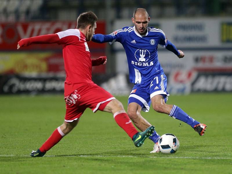 Sigma porazila Ústí nad Labem vysoko 5:0.